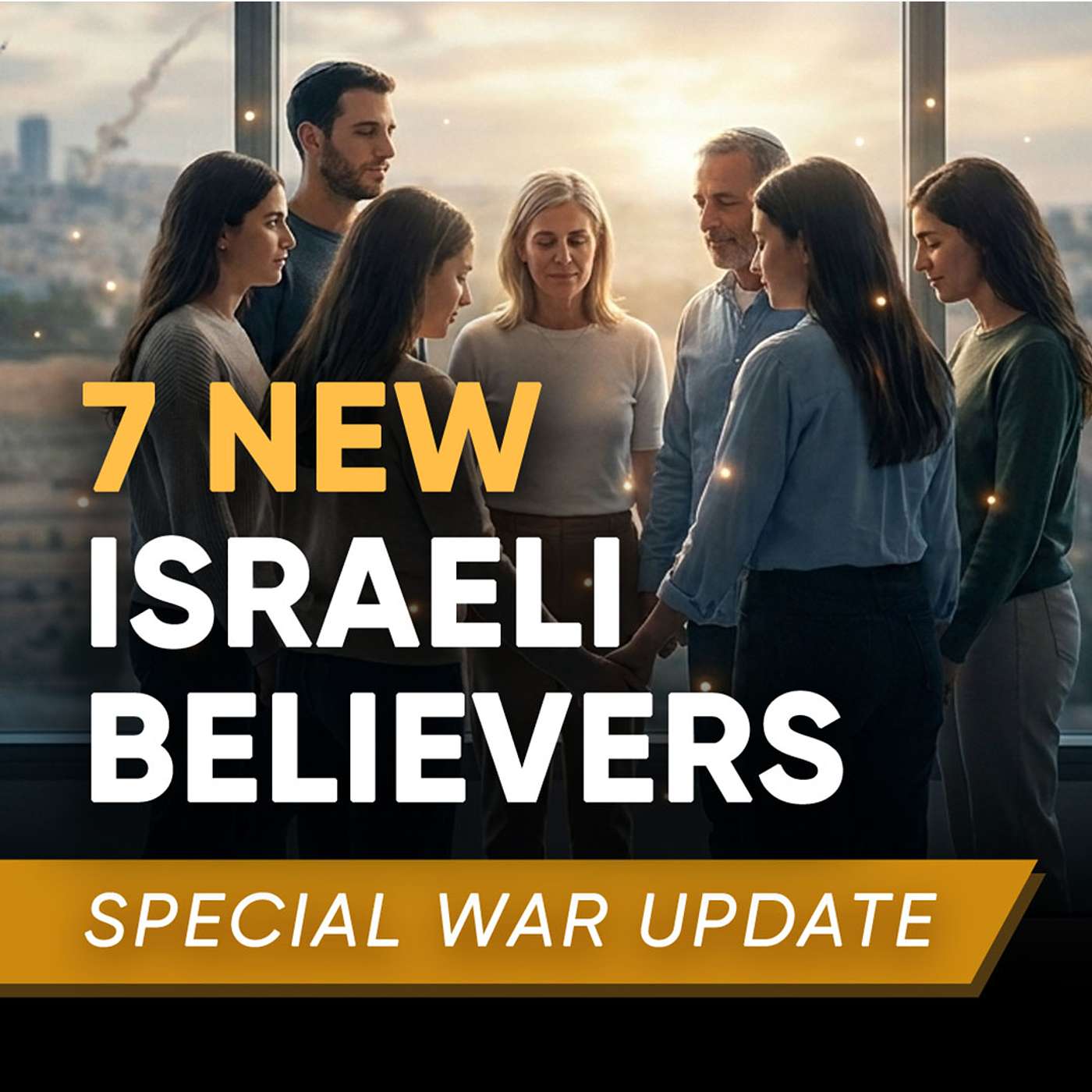 Firstfruits of Awakening in Israel During War