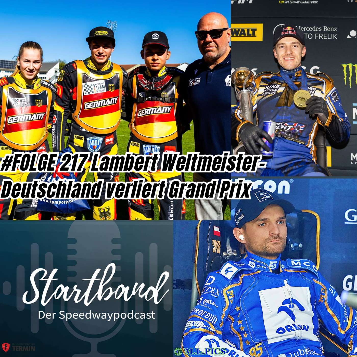 - Folge 217 - Lambert Weltmeister - Deutschland verliert Grand Prix