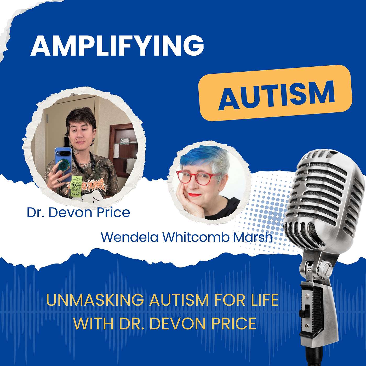 Unmasking for Life with Guest Devon Price episode artwork