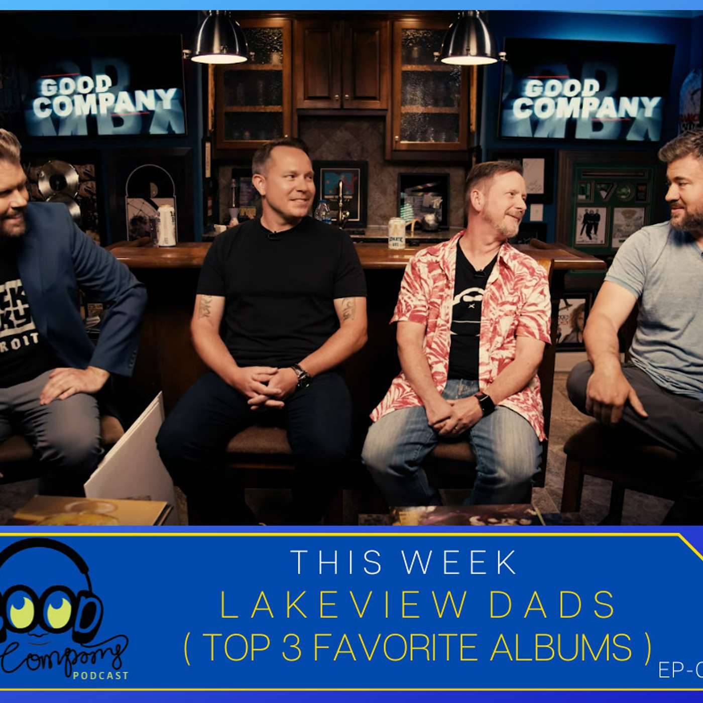 Lakeview Dads Top 3 Favorite Albums - Ep074