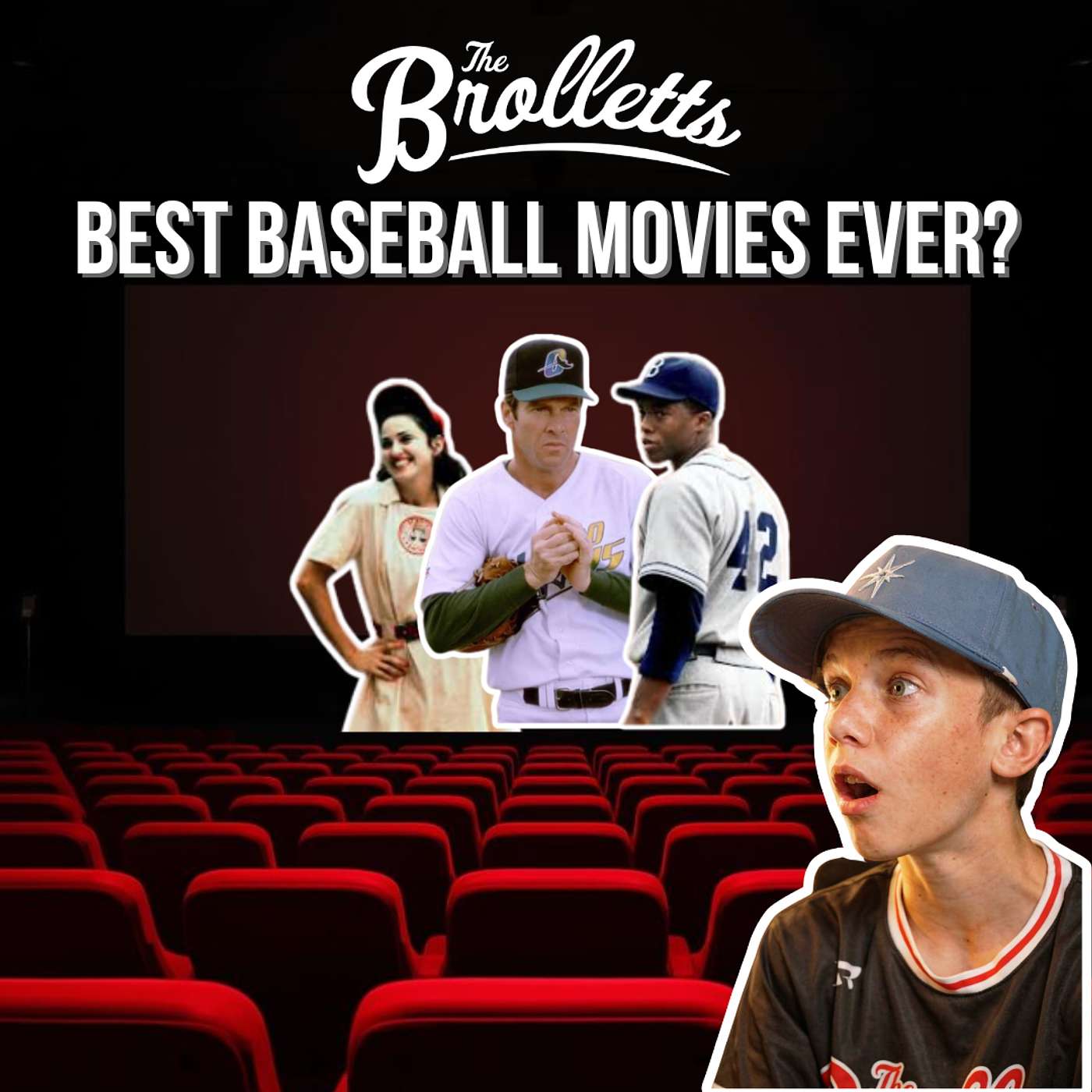 Top 5 Baseball Movies OF ALL TIME!