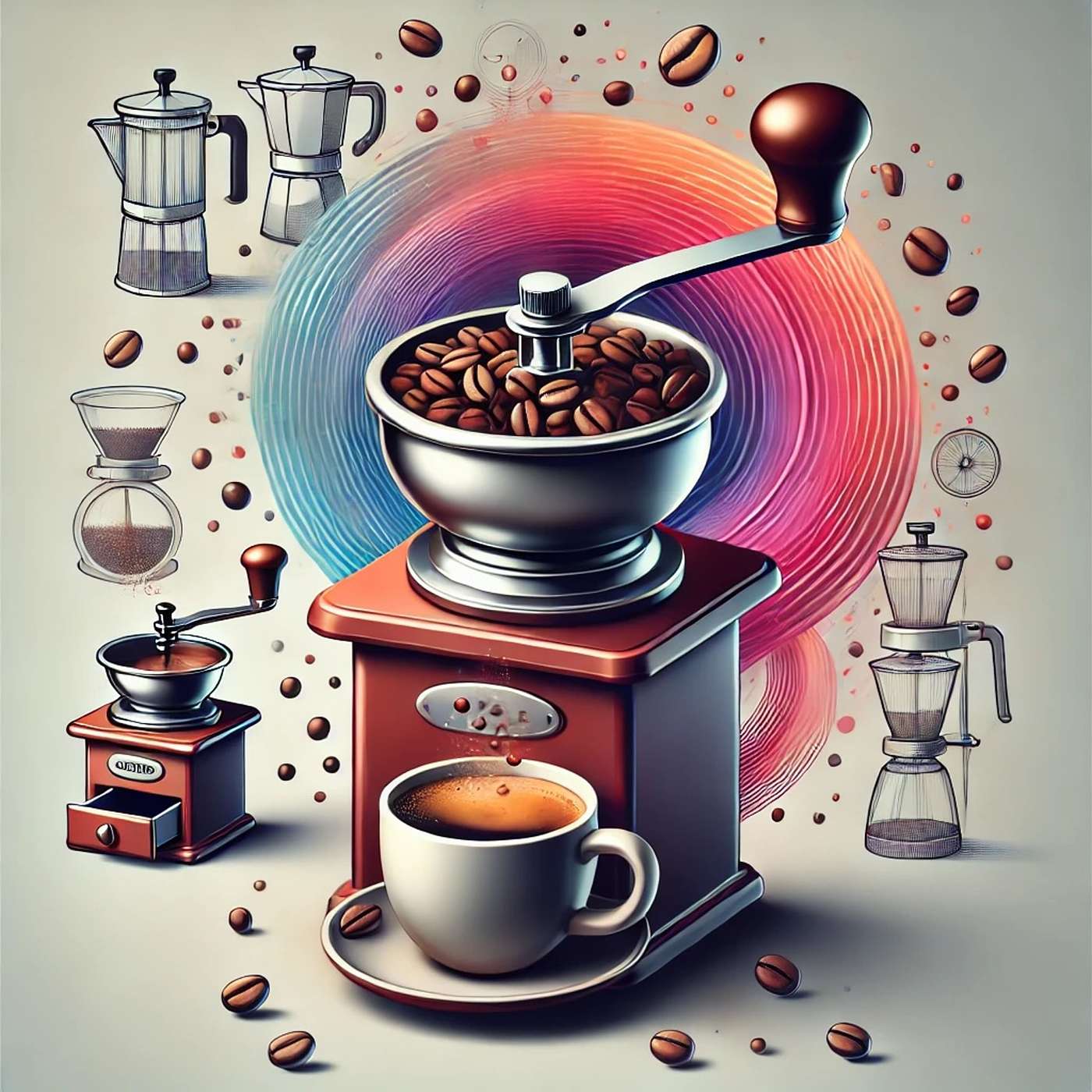 Unlocking Coffee Flavor: The Grinder's Secret Power