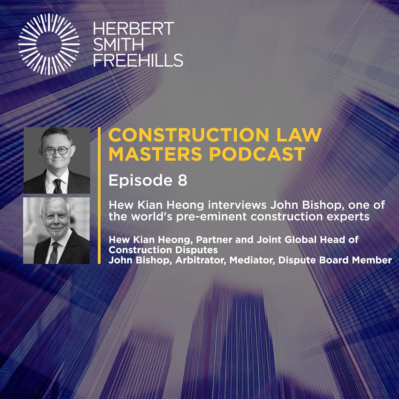 Construction Law Masters Podcast Series: EP8 - Asia Series episode artwork