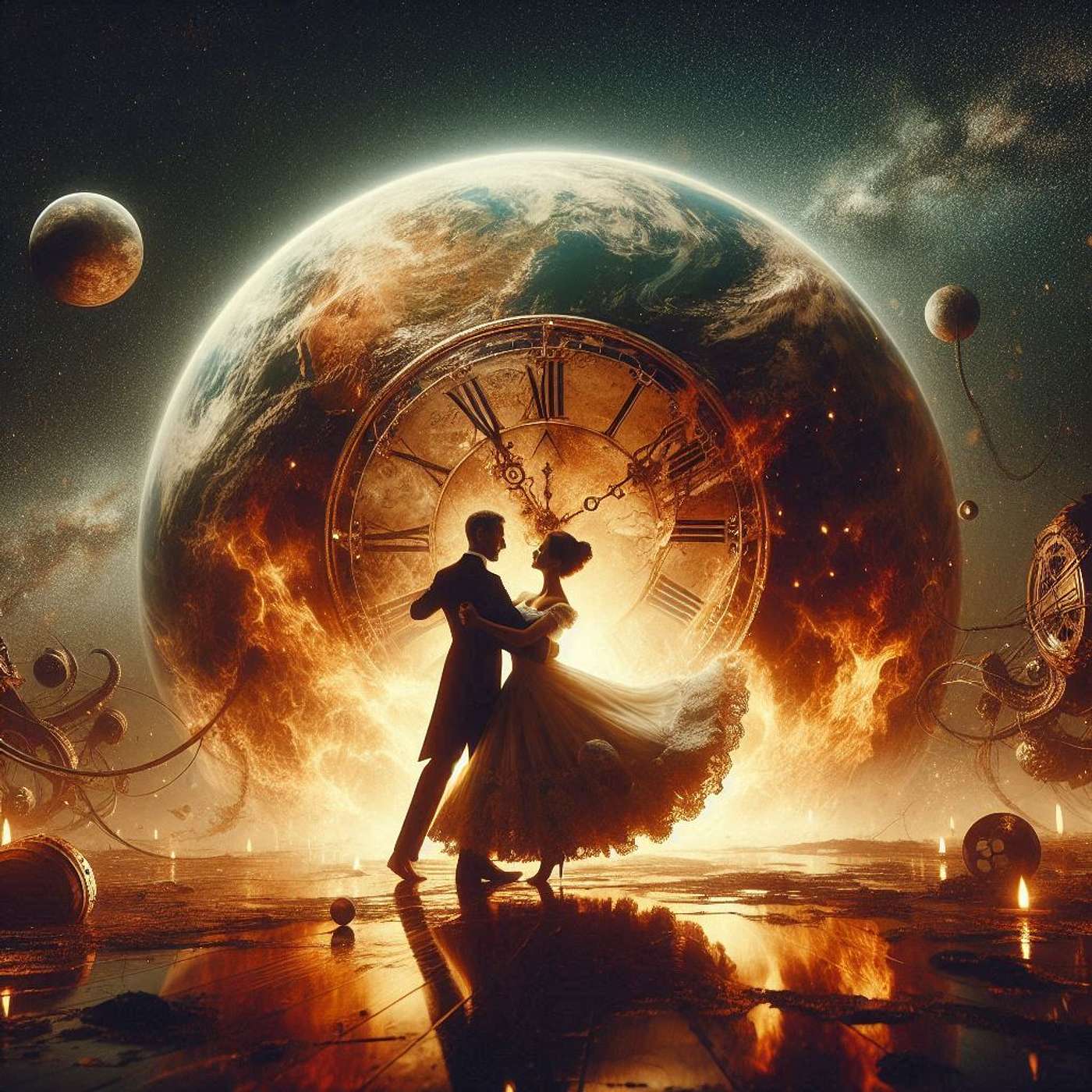 C20T32 The Clock Of Life Is Winding Down Until Time Is No More Time Left studio Nicholas Mazzio Lauren Mazzio The Rain