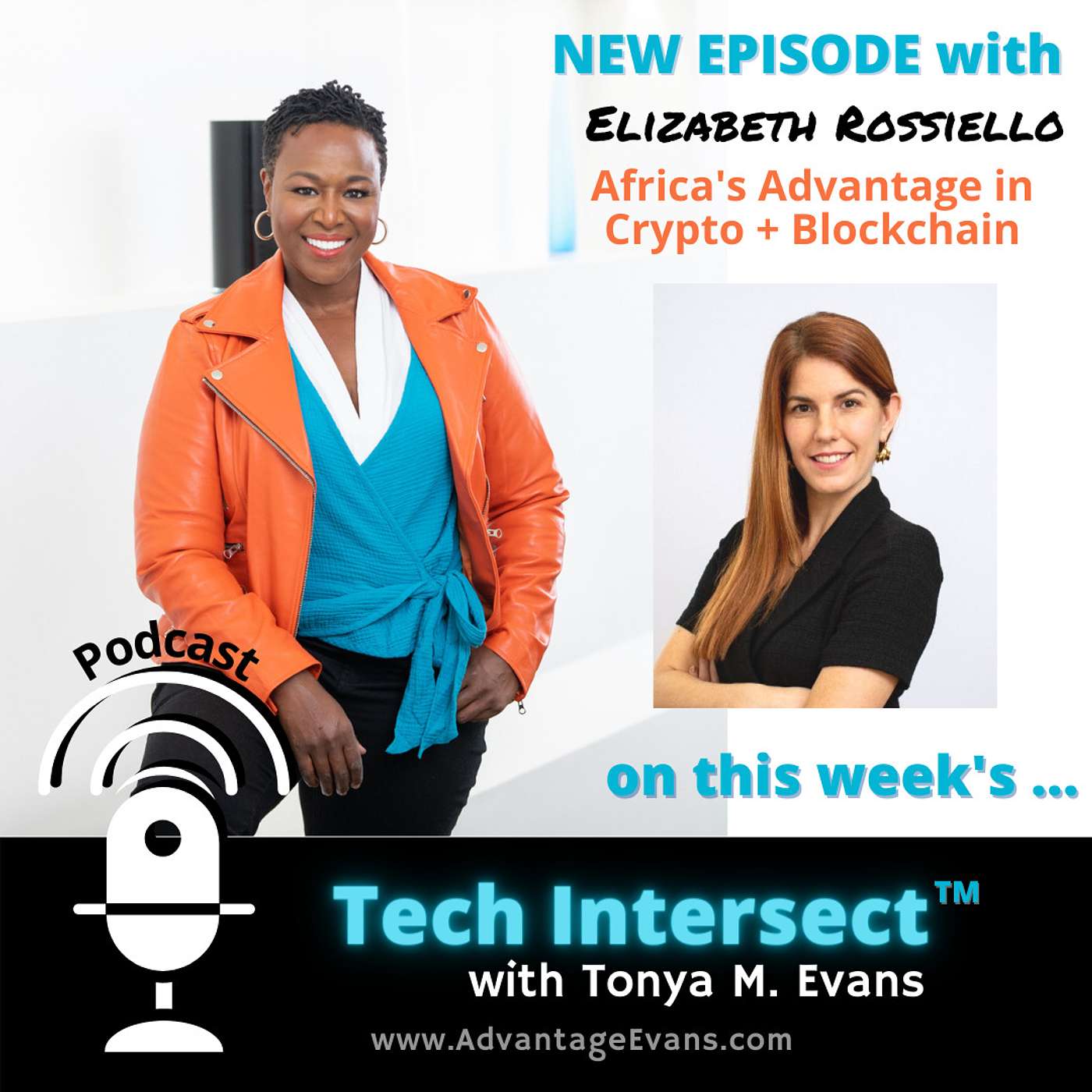 Tech Intersect #195: Africa's Advantage in Crypto + Blockchain with AZA Finance's Elizabeth Rossiello