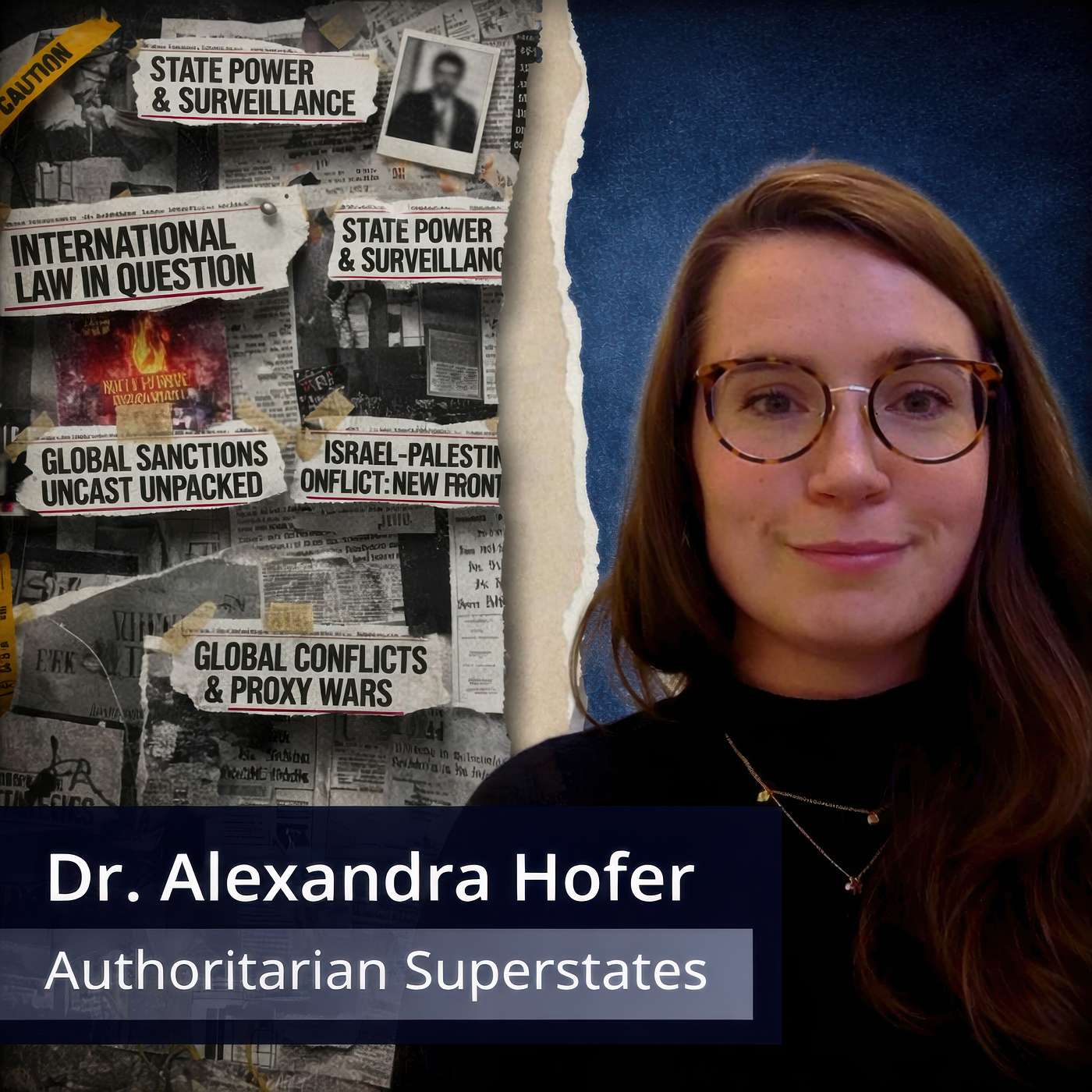 They Can Sanction YOU Without Trial: Europe's Normalisation of Civil Death with Dr. Alexandra Hofer They Can Sanction YOU Without Trial: Europe's Normalisation of Civil Death with Dr. Alexandra Hofer