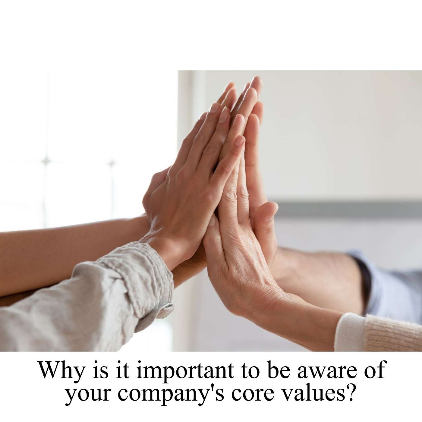 Why is it important to be aware of your company's core values? episode artwork