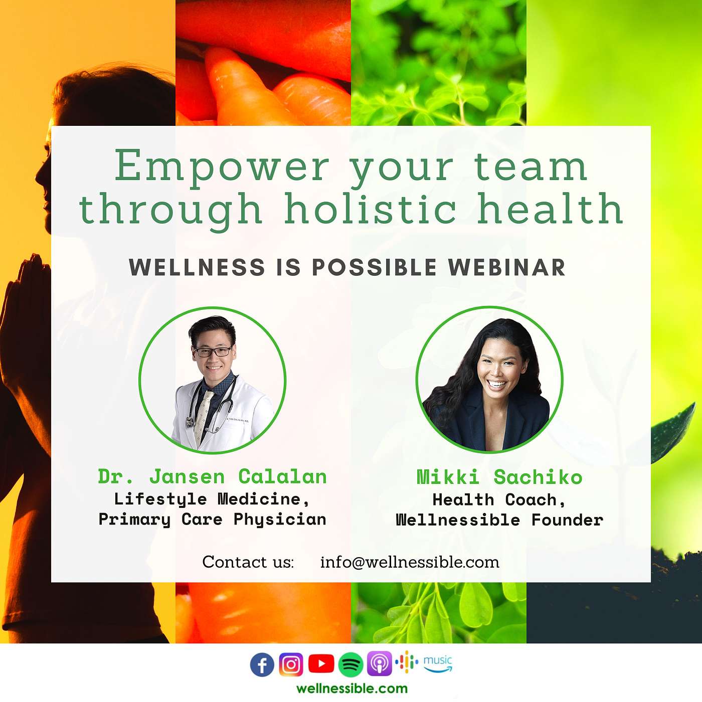 Wellness is Possible with  Dr. Jansen Calalan & Mikki Sachiko