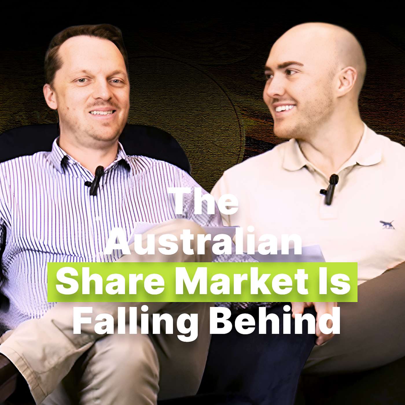 Why the Aussie share market is falling behind