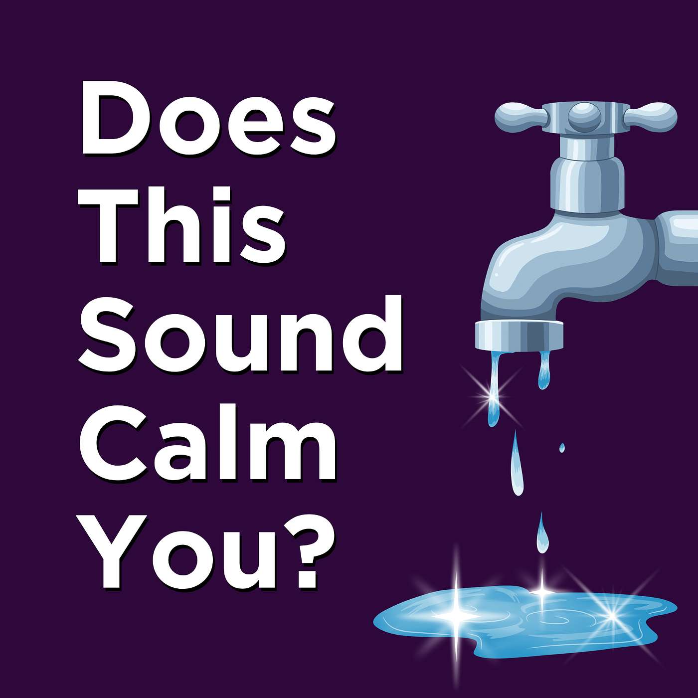 ADHD + ASD REGULATION - Trickling Water LOOP -  Sounds That Feels Like Magic - Focus + Sensory Calm