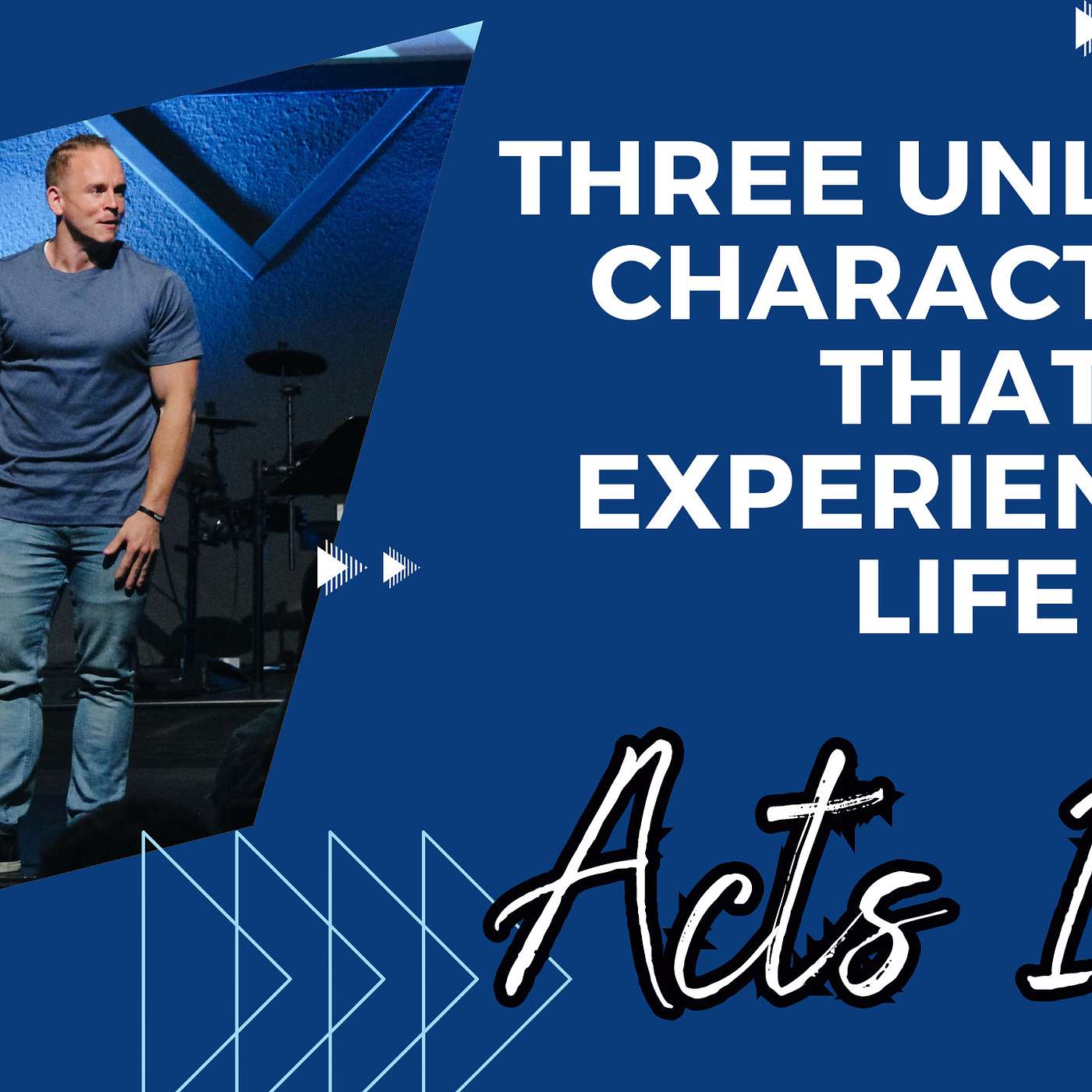 This is Living // Three Unlikely Characters That Experienced Life