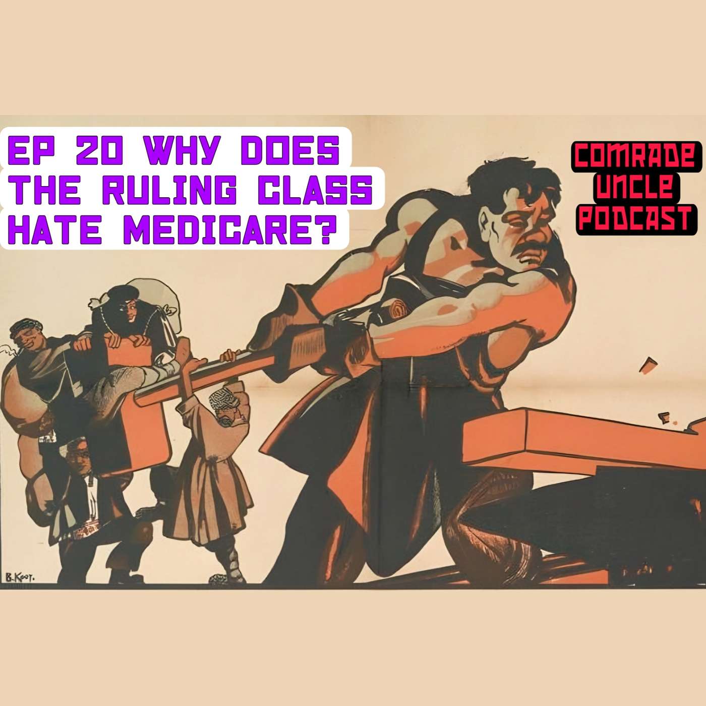 EP 20 Why Does The Ruling Class Hate Medicare? (Audio feed) episode artwork