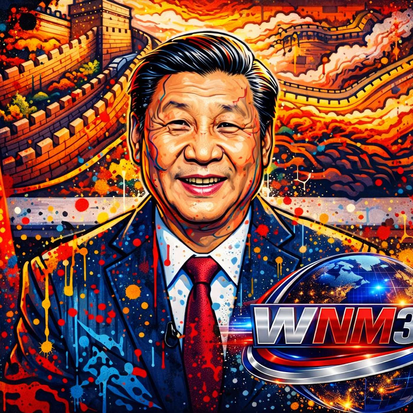 Xi Jinping says world order is crumbling into disarray as Lavrov meets Wang Yi in Beijing amid global crisis episode artwork