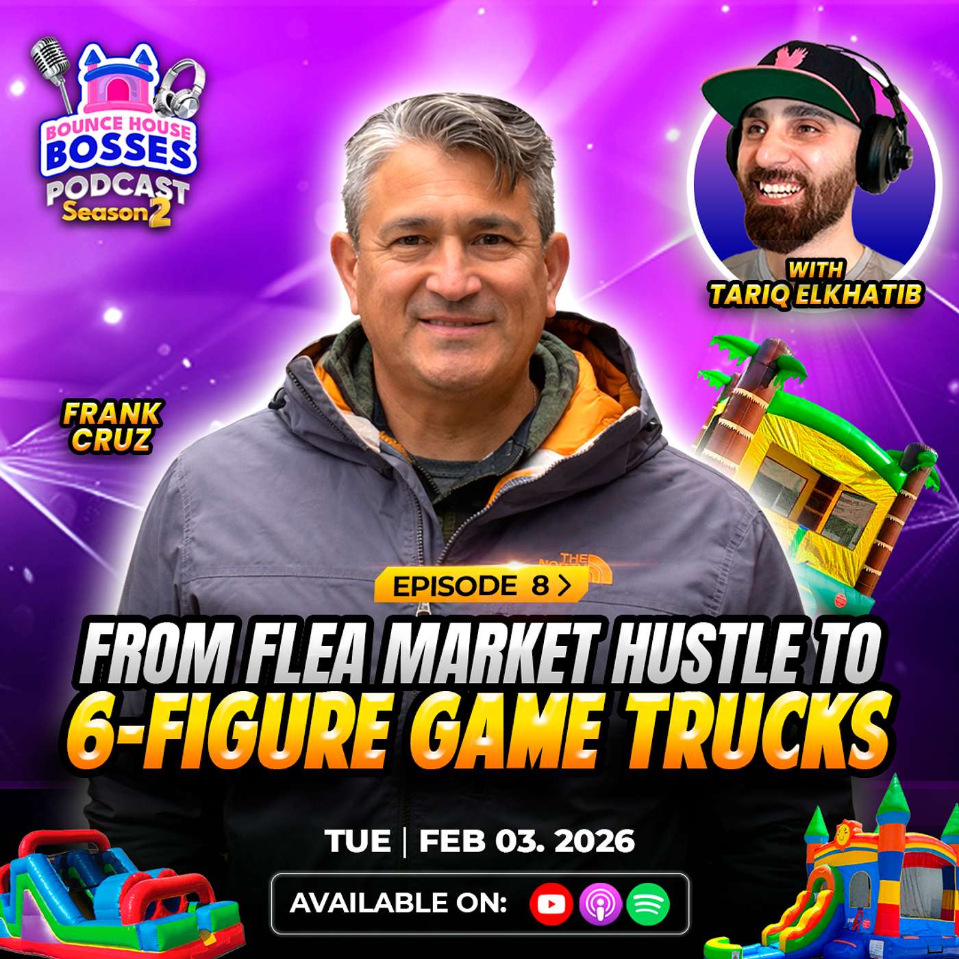 From Flea Market Hustle to 6‑Figure Game Trucks: How Frank Built Freedom With Customer Service