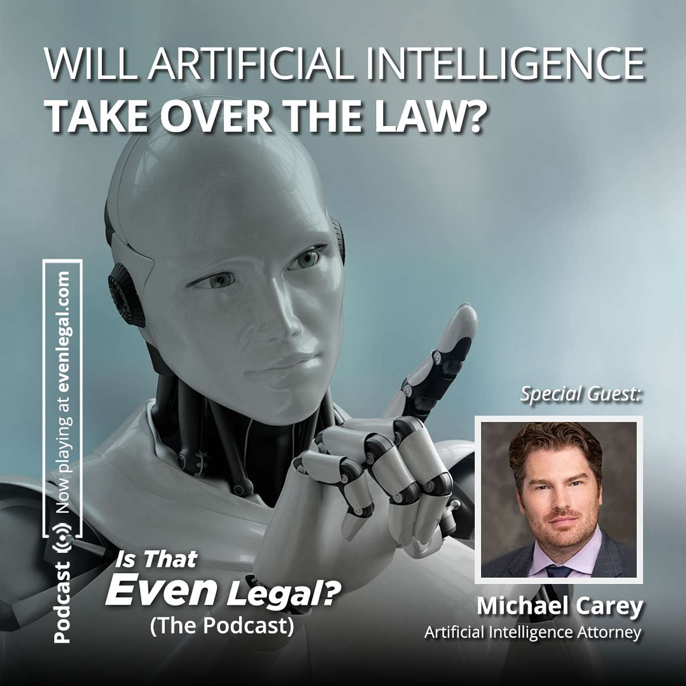 Will Artificial Intelligence Take Over the Law?