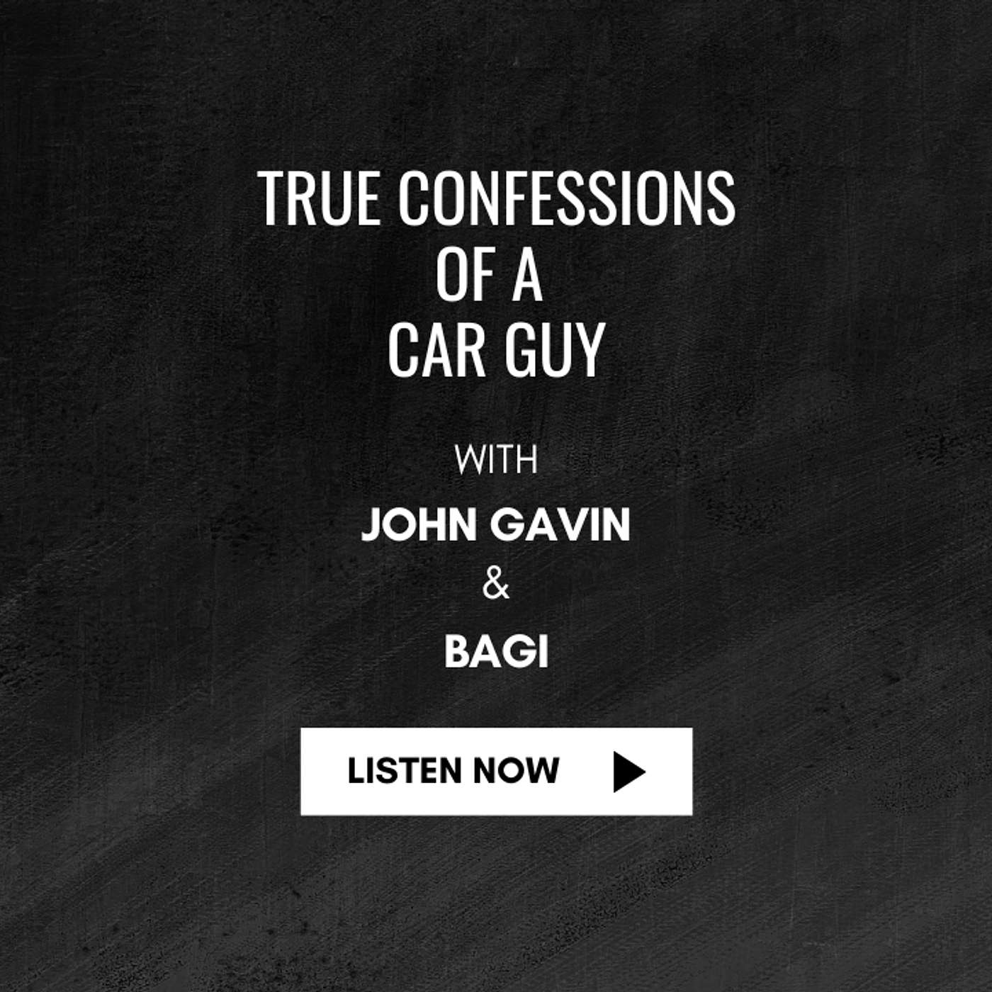 True Confessions of a Car Guy