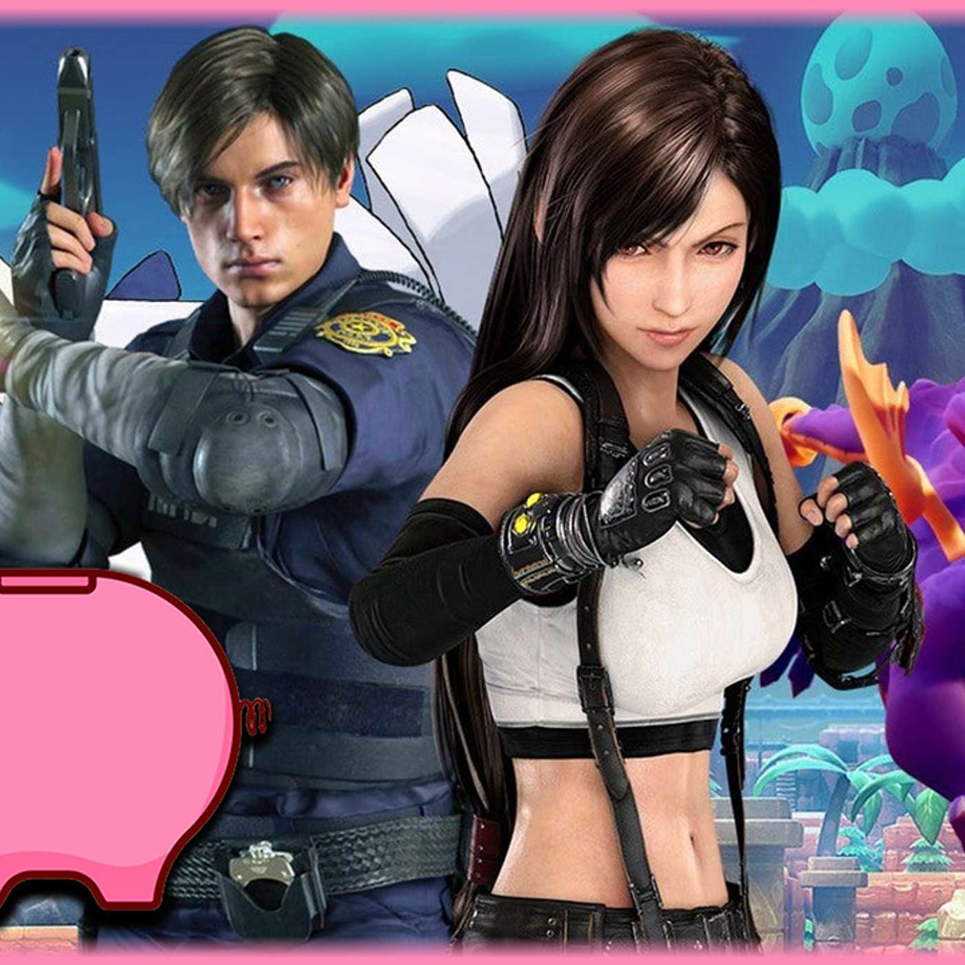 Video Game Remakes - Piggy Bank