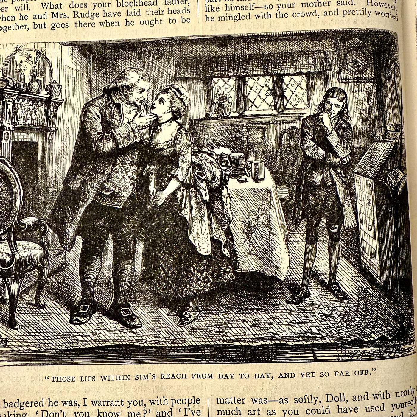 Barnaby Rudge V: introducing Dolly as we head to North Cornwall