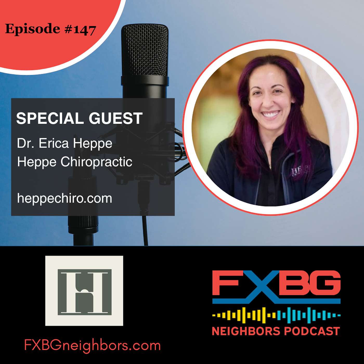 EP #147 How Heppe Chiropractic Builds A Community Wellness Hub episode artwork