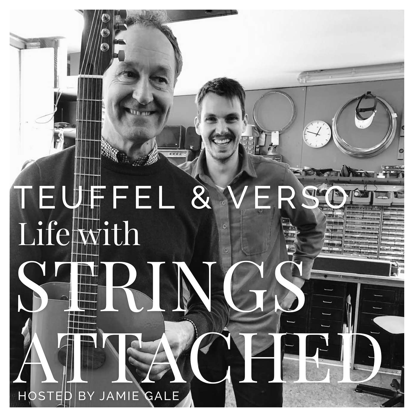 Verso Instruments Meets Teuffel Guitars | Robin Stummvoll and Ulrich Teuffel episode artwork