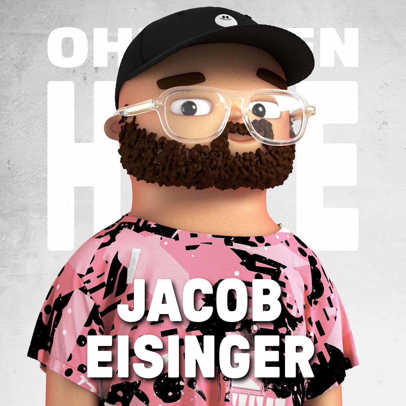 150. 3D-Illustrator Jacob Eisinger alias YIPPIEHEY fragt sich, ob er gerne Künstler wäre episode artwork