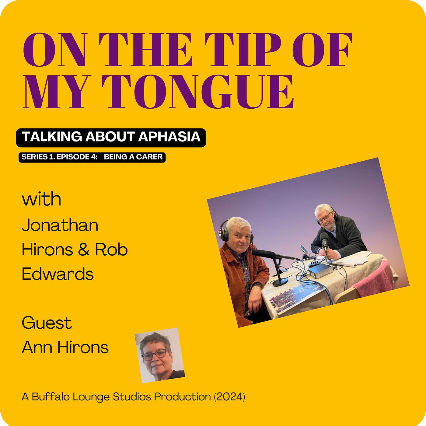 On the tip of my tongue - talking about Aphasia