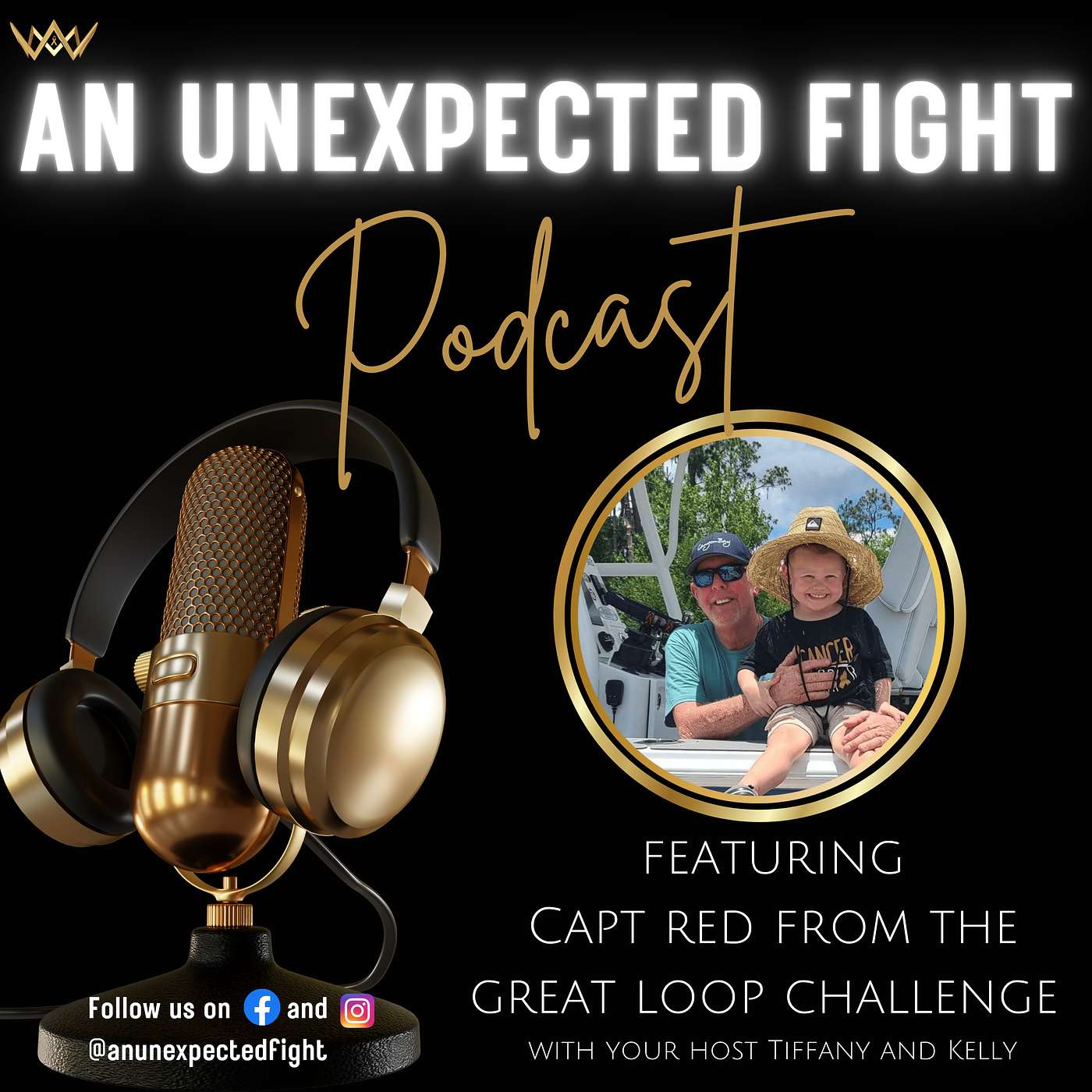 Capt Red and the Great Loop Challenge