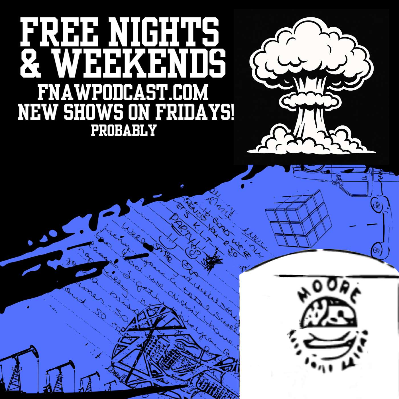 Mushroom Clouds and Milk Money: 