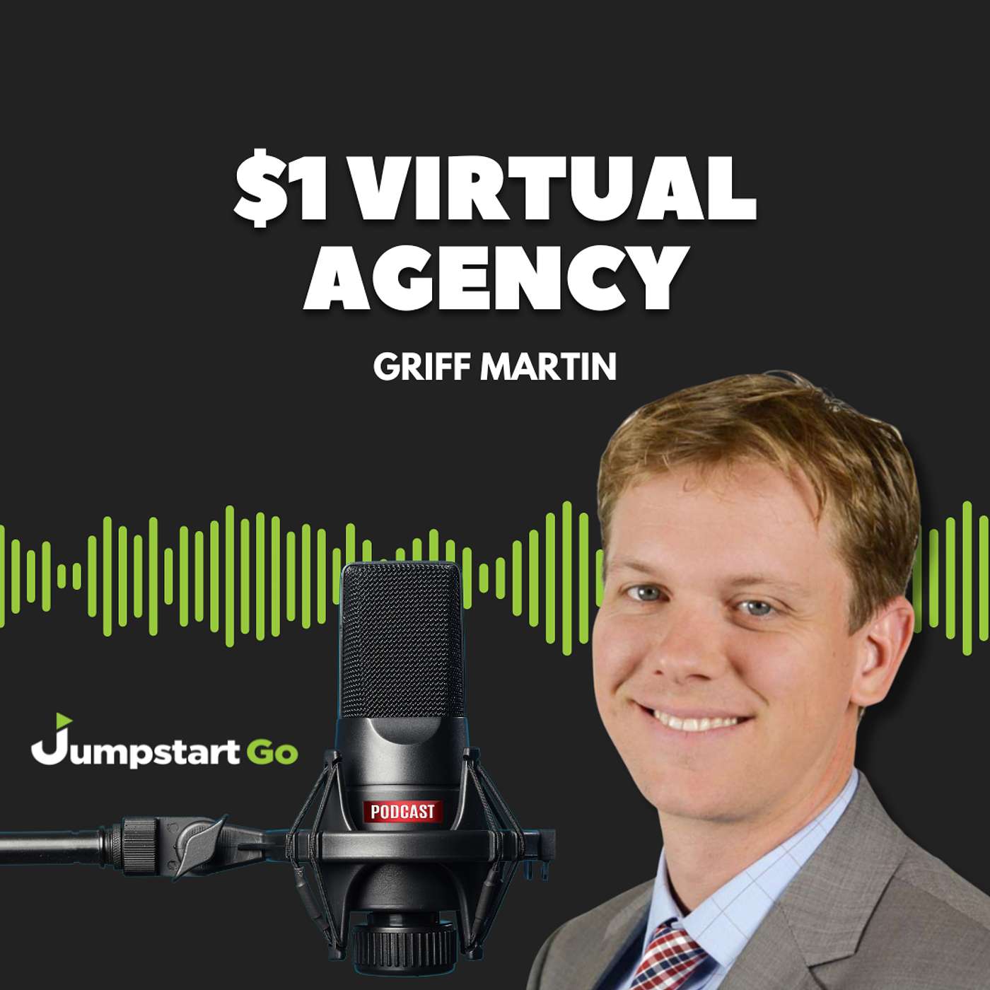 From Musician to Million-Dollar Agency: Griff Martin’s Virtual Revolution episode artwork