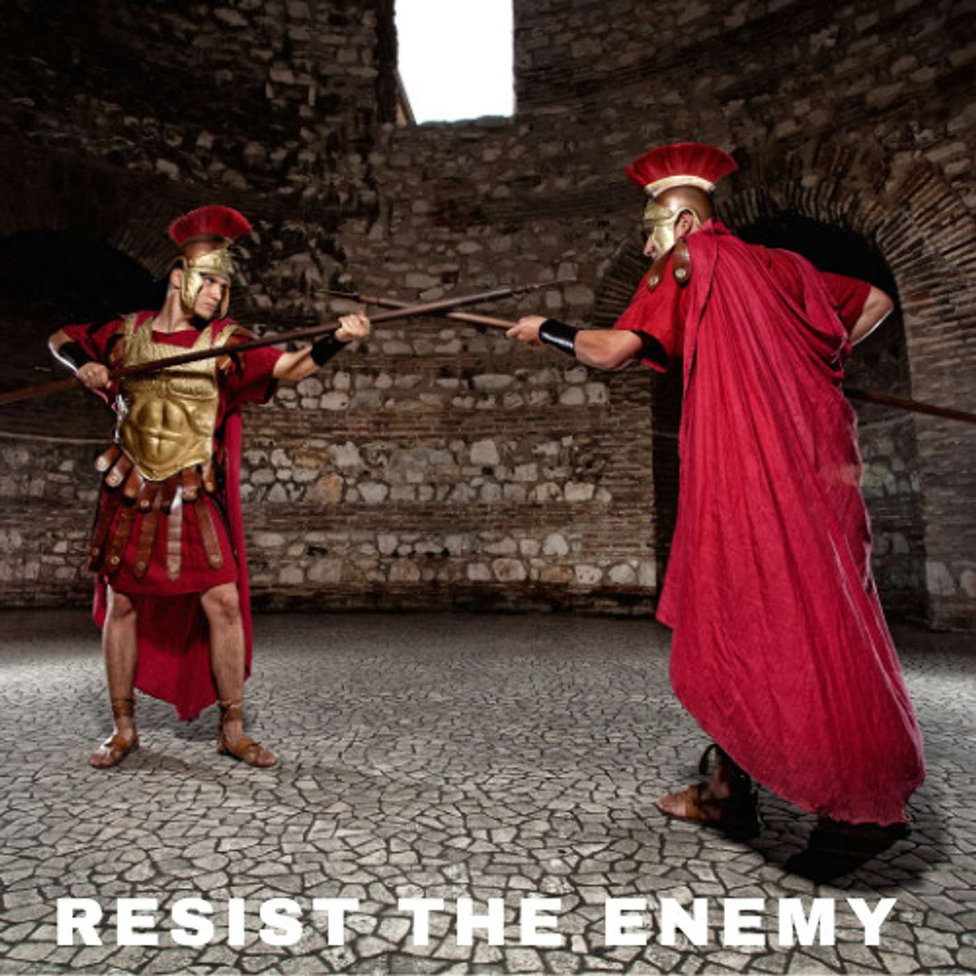 Resist the enemy episode artwork