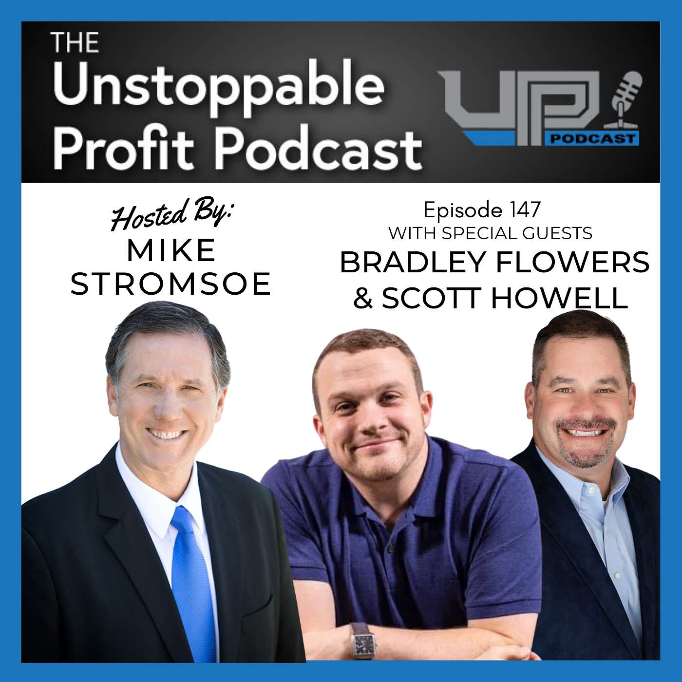 Scale Your Insurance Agency | Hosted Daniel Metcalf & Mike Stromsoe