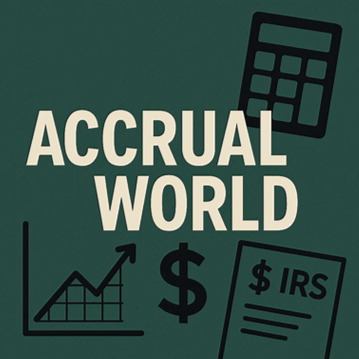 Accrual World episode artwork