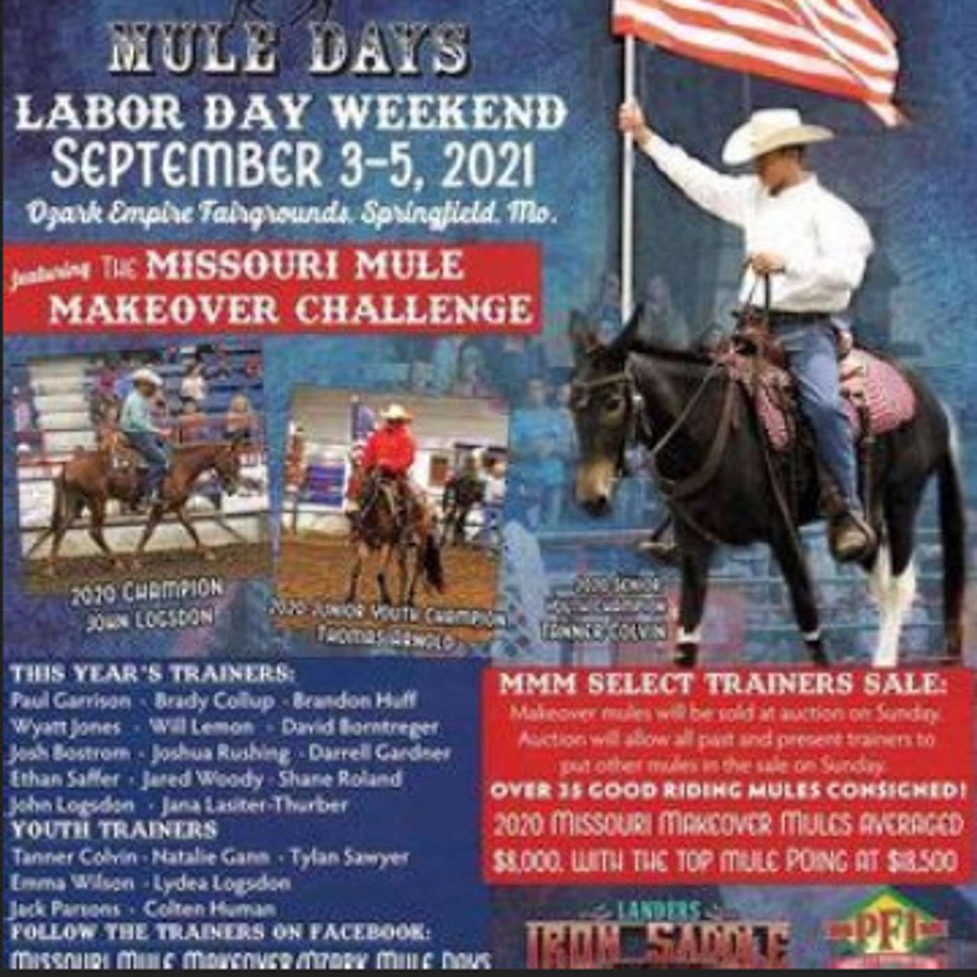 MULE TALK! THE PODCAST ABOUT MULES, MULE TRAINING, AND THE MULE INDUSTRY.