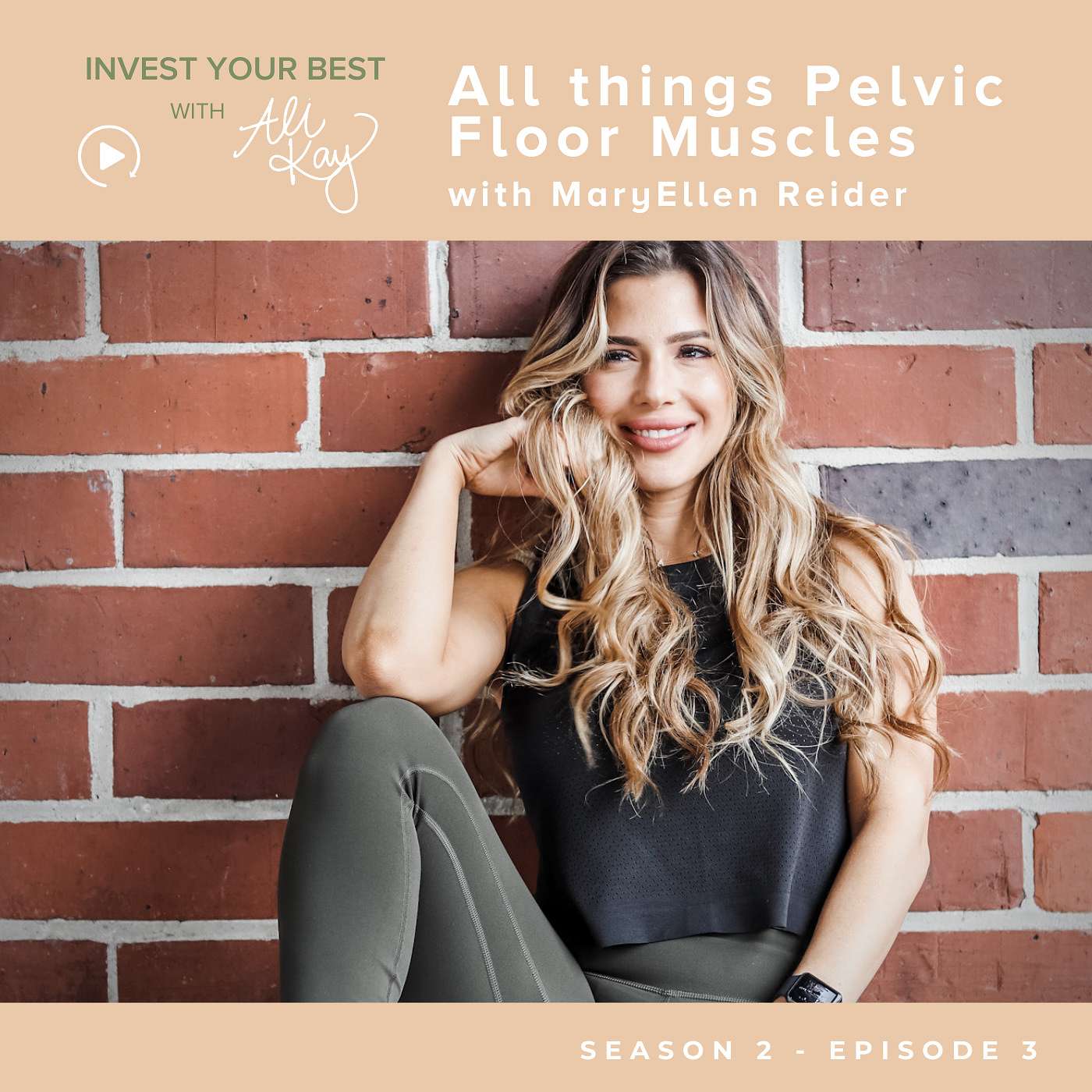 cover of episode All Things Pelvic Floor Muscles with MaryEllen Reider