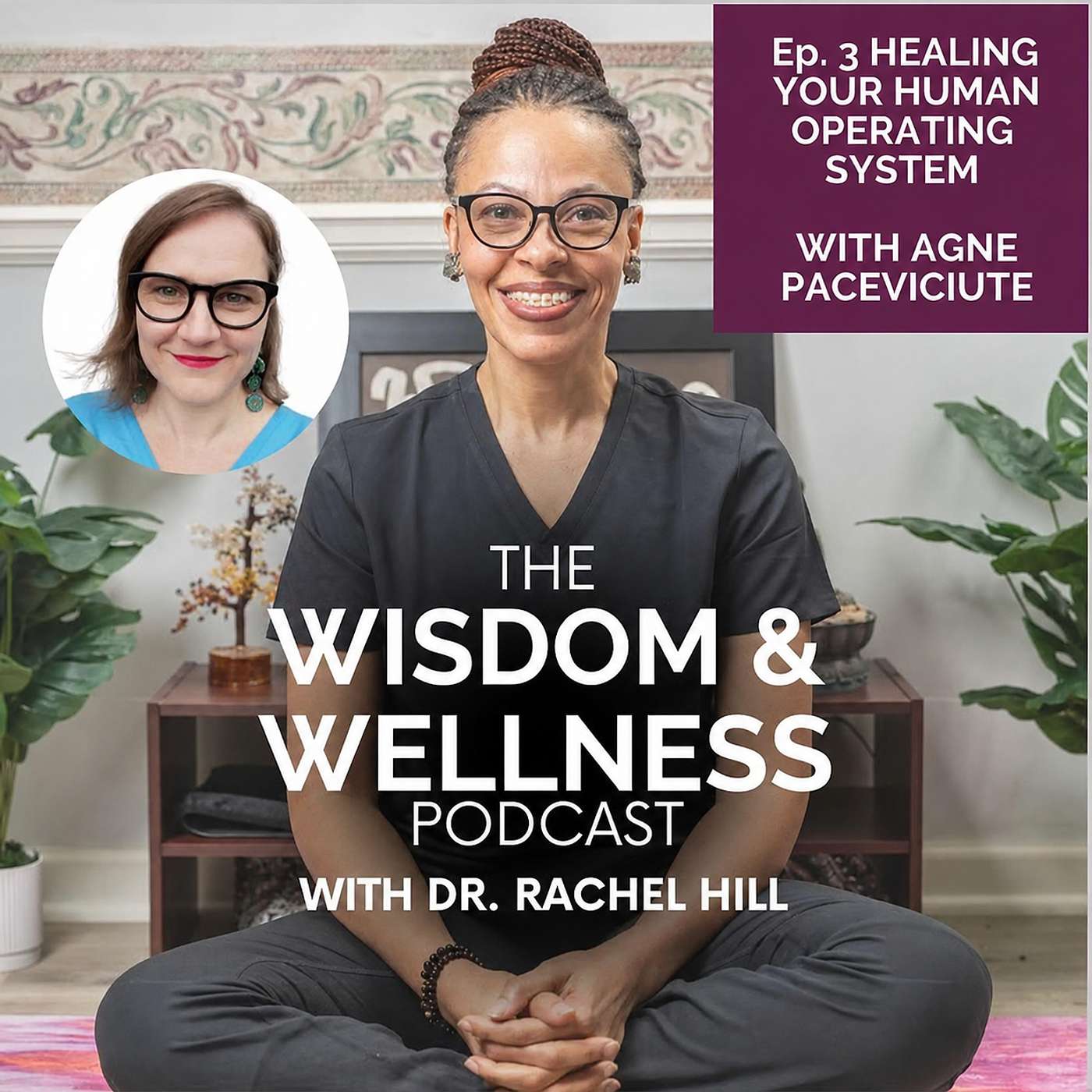Healing Your Human Operating System: Quantum Healing for Nurses with Agne Paceviciute episode artwork