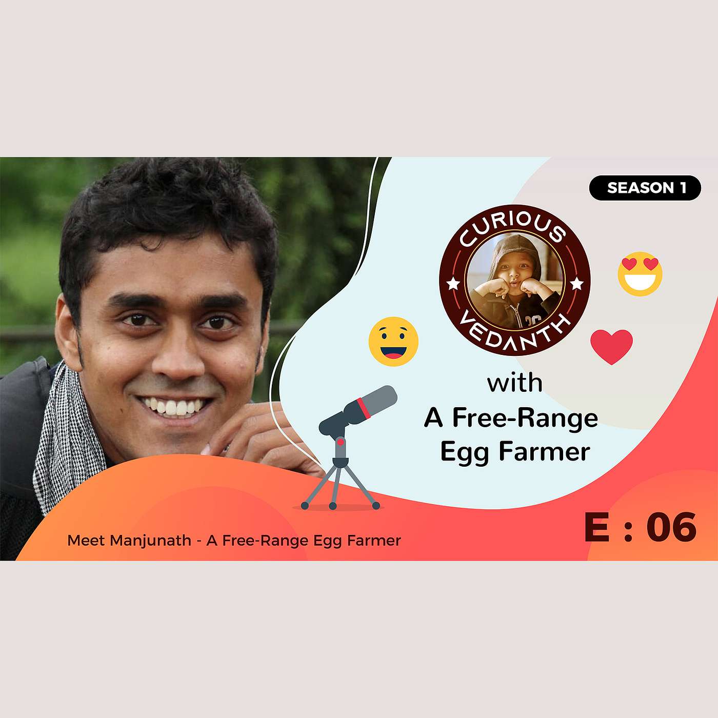 Curious Vedanth