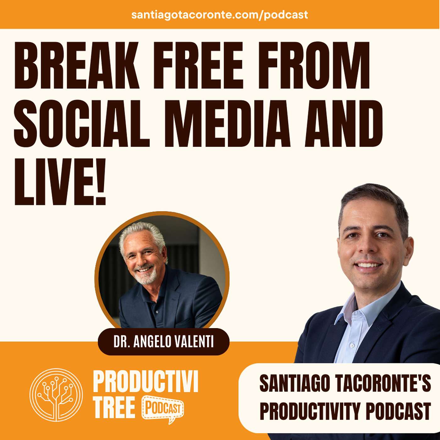 BREAK FREE From Social Media and Live!