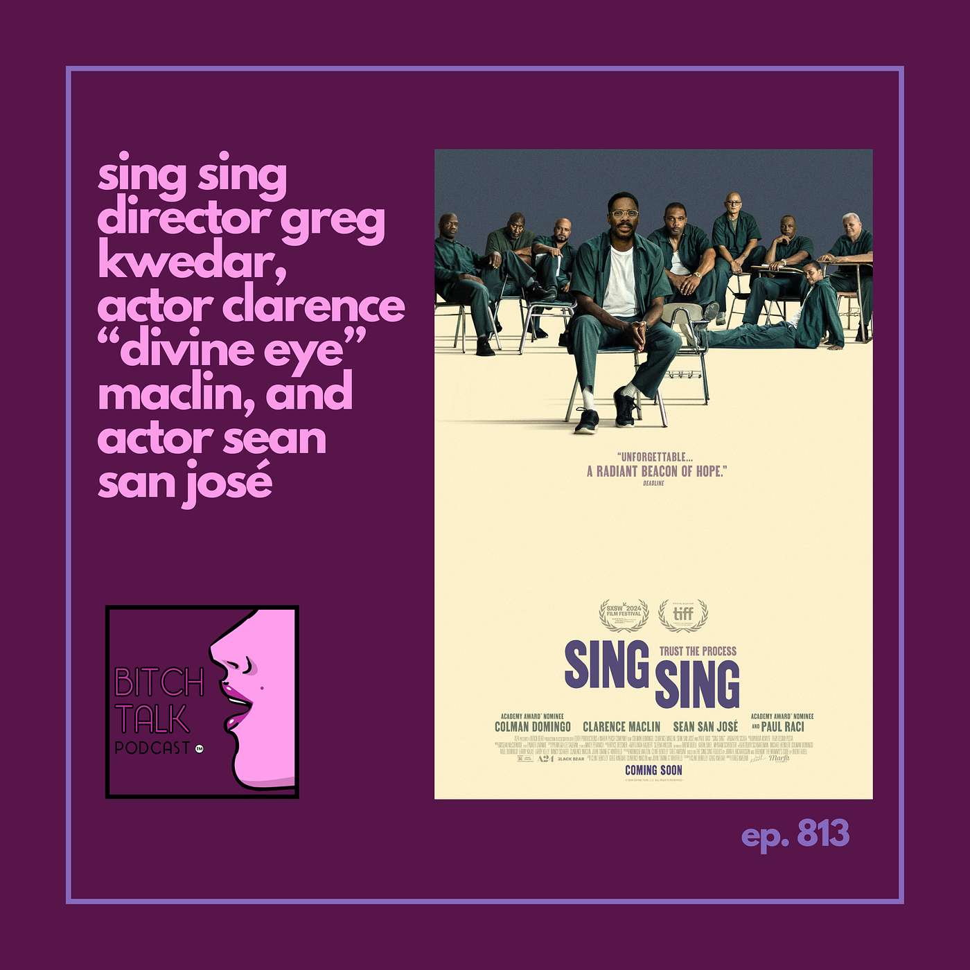 Sing Sing Director Greg Kwedar and Actors Clarence 