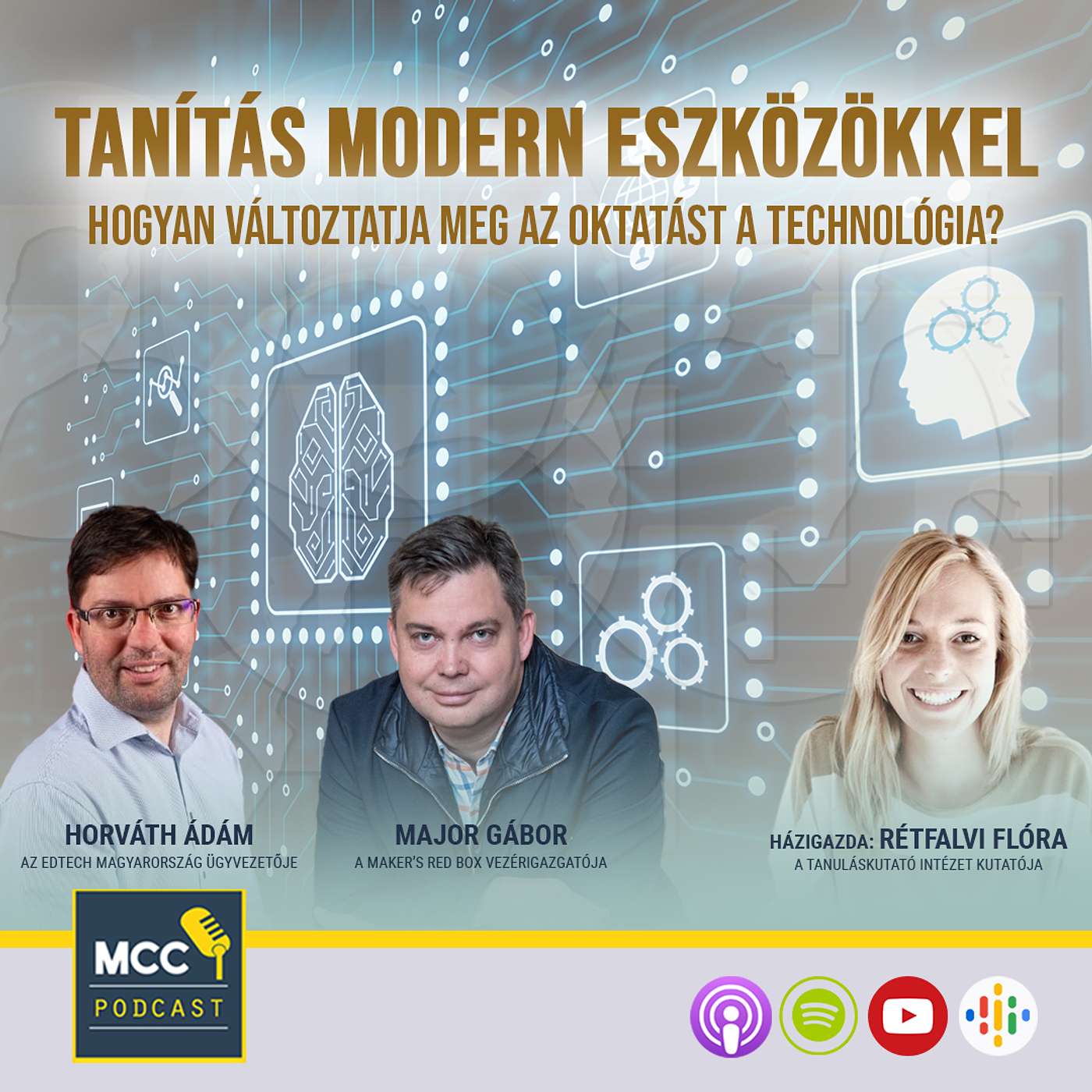 Tanítás modern eszközökkel: Hogyan változtatja meg az oktatást a technológia? episode artwork