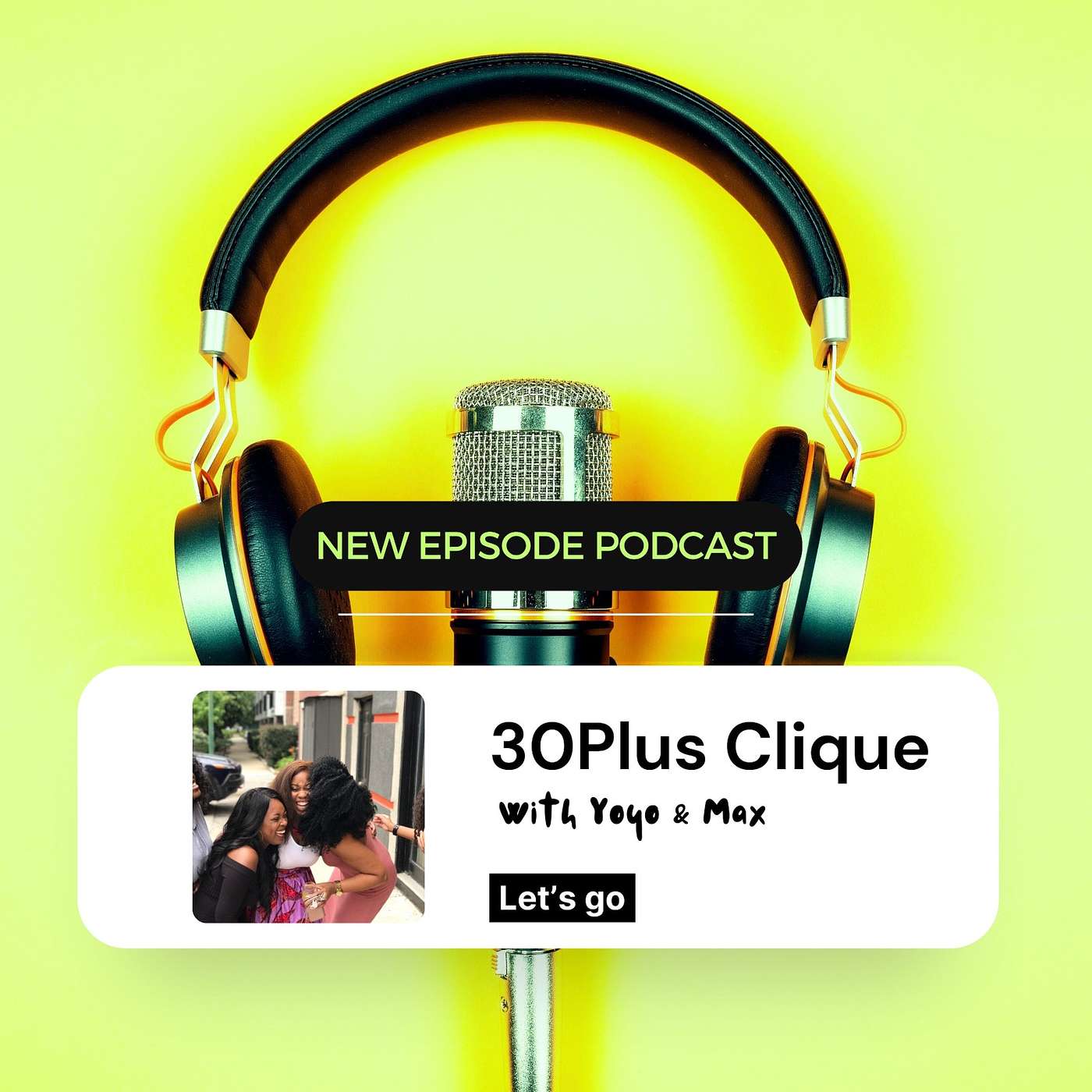 30plusclique podcast artwork