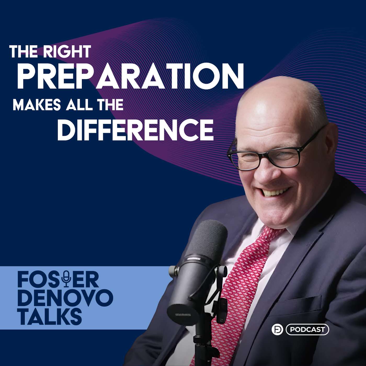 Raymond Pirrie on Selling an Advice Firm, Preparing for Change and Life After an Acquisition episode artwork