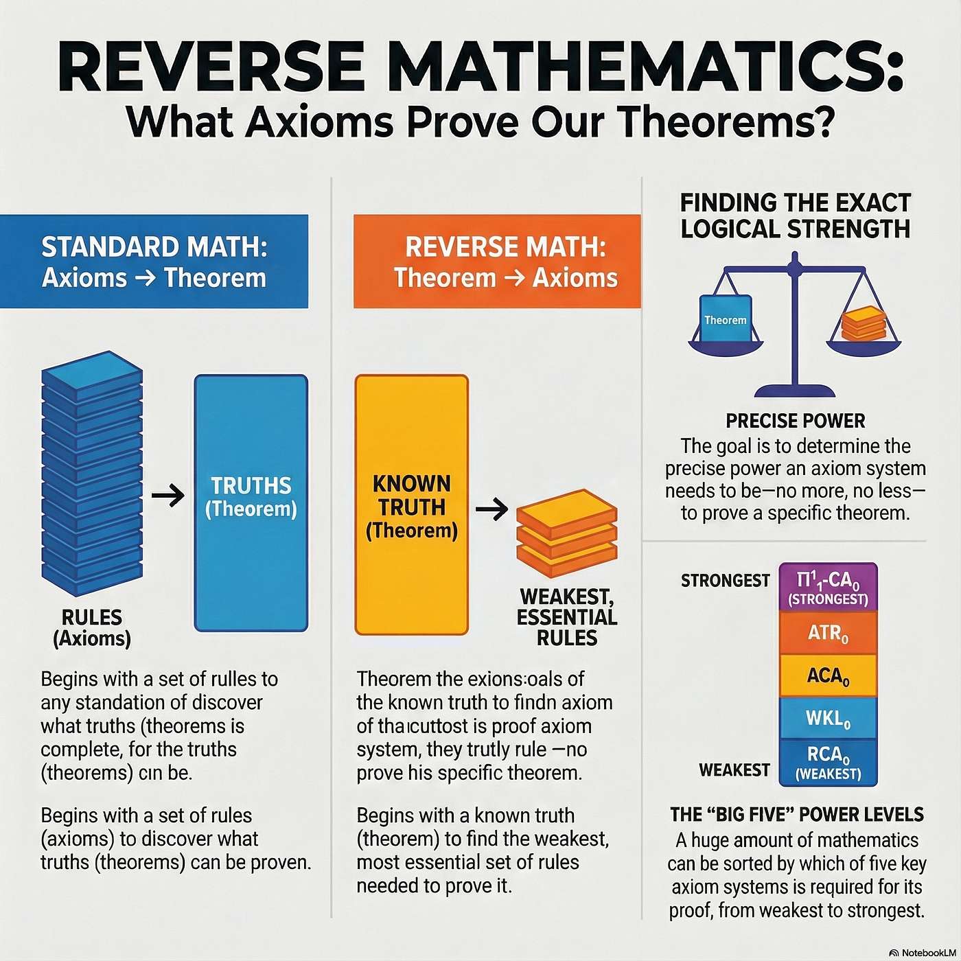 Reverse Mathematics: The Foundational Price of Theorems episode artwork