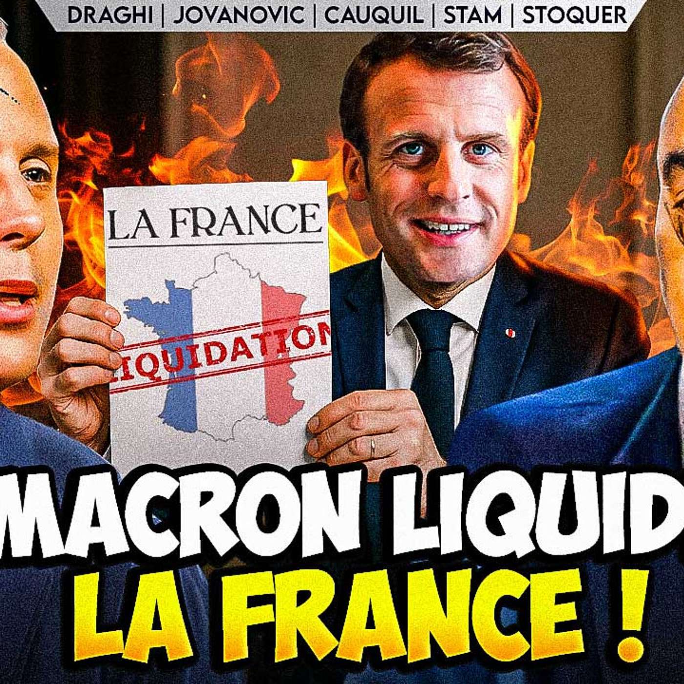 EFFONDREMENT GÉNÉRAL : L’ALERTE DE PIERRE JOVANOVIC | LA MATINALE GPTV EFFONDREMENT GÉNÉRAL : L’ALERTE DE PIERRE JOVANOVIC | LA MATINALE GPTV