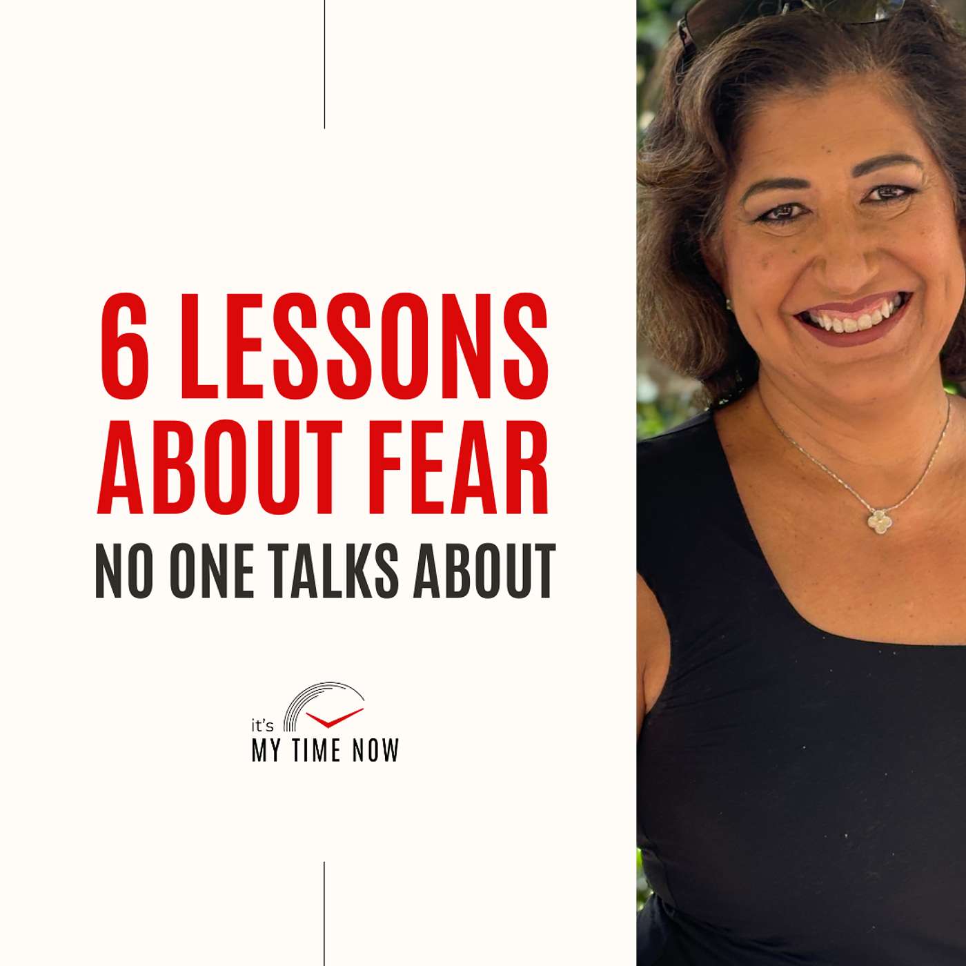 #194: 6 Lessons You Need About Fear, Courage & Career Transitions (That No One Talks About)