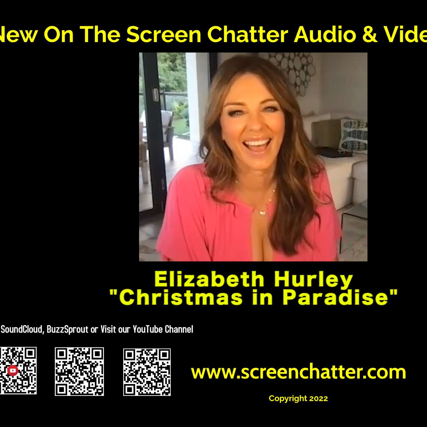 Elizabeth Hurley - Christmas in Paradise