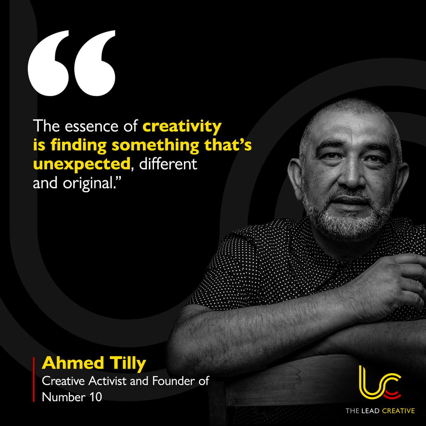 Why Brands Should Create Brave and Provocative Advertising: Ahmed Tilly