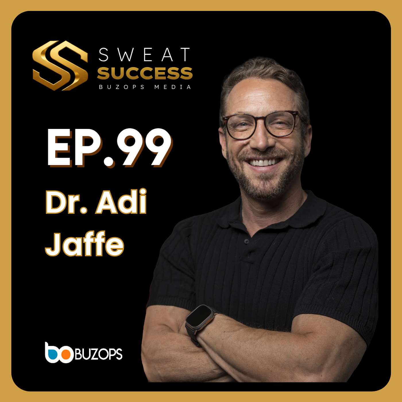 Ep. 99 Why People Stay Stuck in Addiction and How to Finally Get Out | With Dr. Adi Jaffe