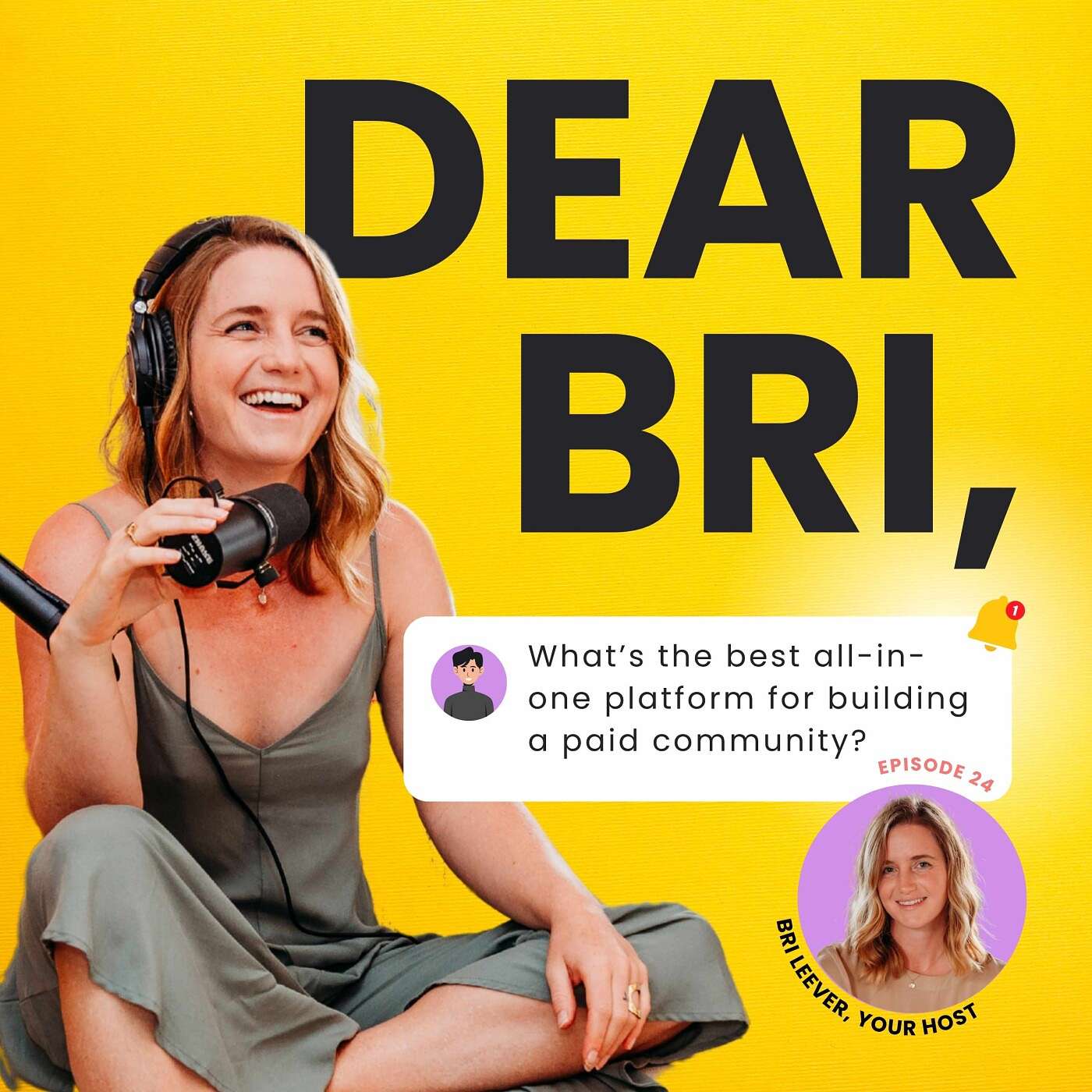 Dear Bri: Community Strategy, Fiascos, and Drama