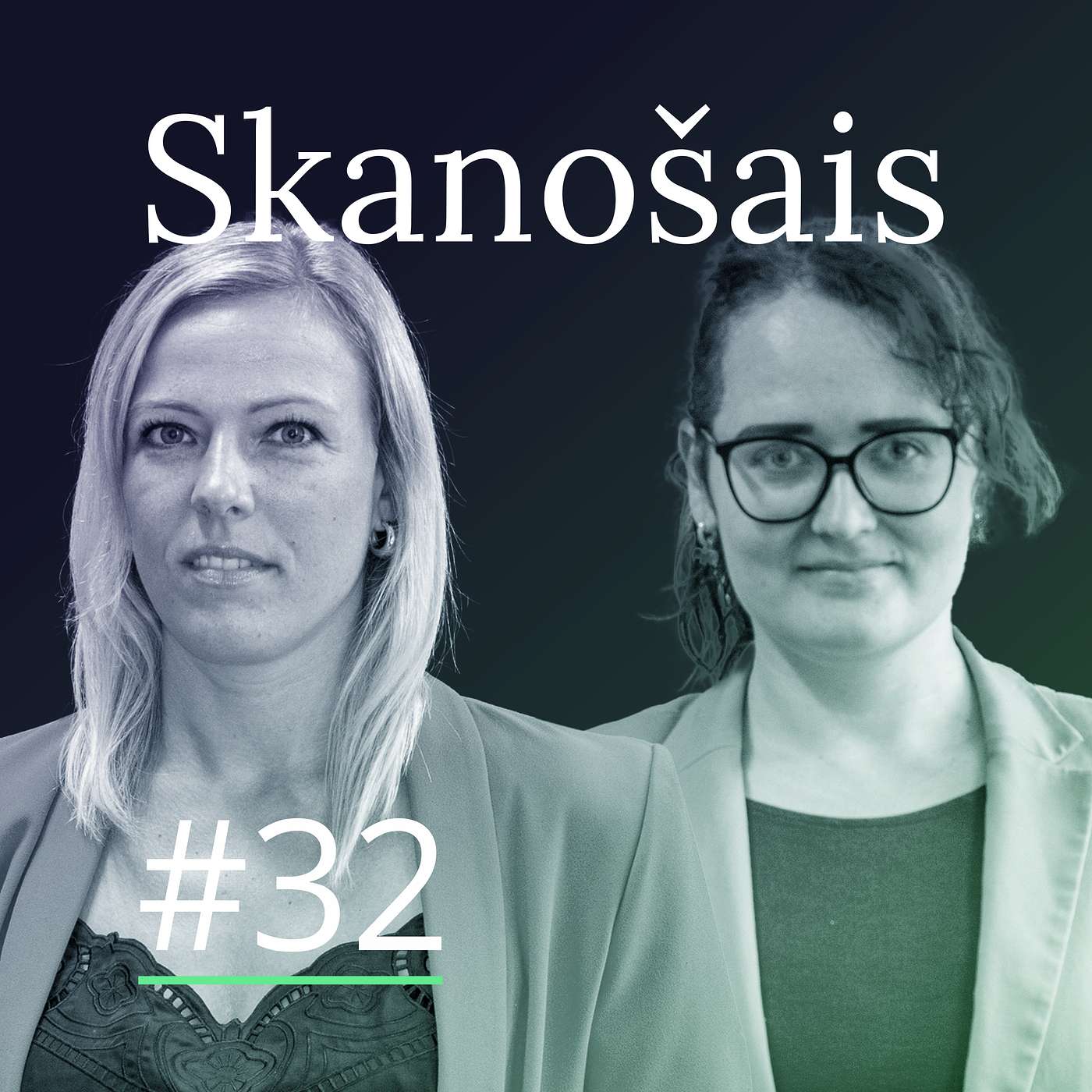 Skanošais