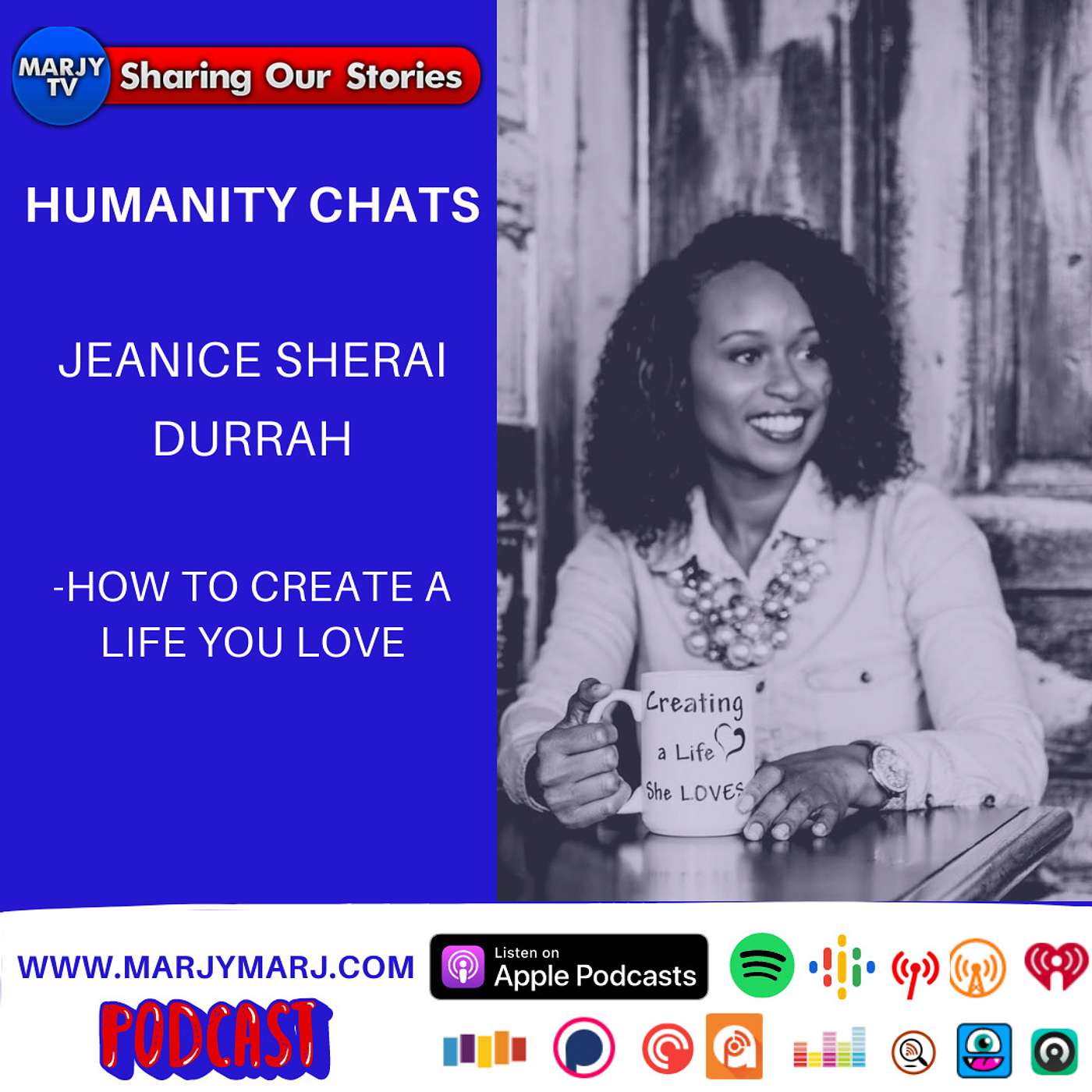 Humanity Chats with Marjy